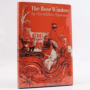 Immagine del venditore per The Rose Window by Geraldine Symons (Heinemann, 1964) Vintage HC venduto da Neutral Balloon Books