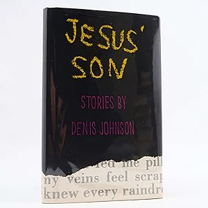 Seller image for Jesus' Son by Denis Johnson (Farrar, Straus and Giroux, 1992) First Vintage HC for sale by Neutral Balloon Books