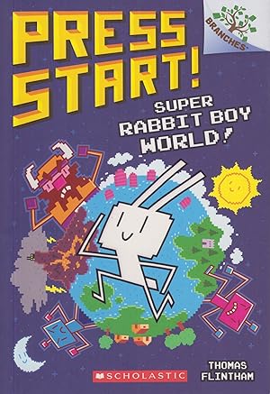 Bild des Verkufers fr Super Rabbit Boy World!, Volume 12 (Press Start) zum Verkauf von Adventures Underground
