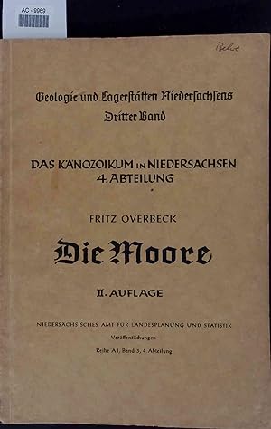 Seller image for Geologie und Lagerstten Niedersachsens. Band 3 for sale by Antiquariat Bookfarm