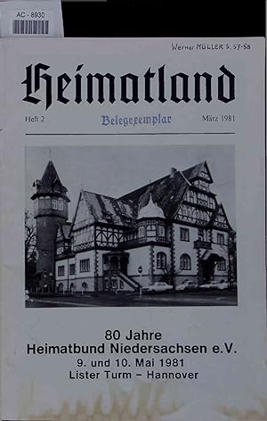 Heimatland. Heft 2, März 1981