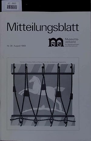 Mitteilungsblatt. Nr. 36 August 1989