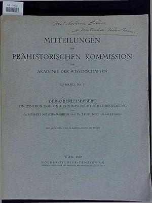 Seller image for Der Oberleiserberg ein Zentrum vor- und Frhgeschichtlicher Besiedlung. 2. Band, Nr. 5 for sale by Antiquariat Bookfarm