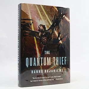 Seller image for The Quantum Thief by Hanna Rajaniemi (TOR, 2011) First US Edition Sci-Fi HC for sale by Neutral Balloon Books