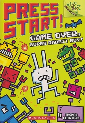 Seller image for Game Over, Super Rabbit Boy!, Volume 1 (Press Start) for sale by Adventures Underground