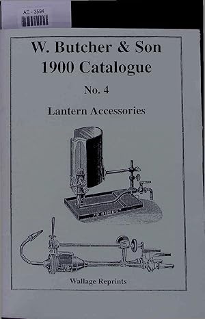 Bild des Verkufers fr Lantern Accessories. Nr. 4 zum Verkauf von Antiquariat Bookfarm