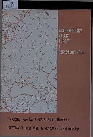 Bild des Verkufers fr Archeologicky Atlas Evropy A Ceskoslovenska. zum Verkauf von Antiquariat Bookfarm