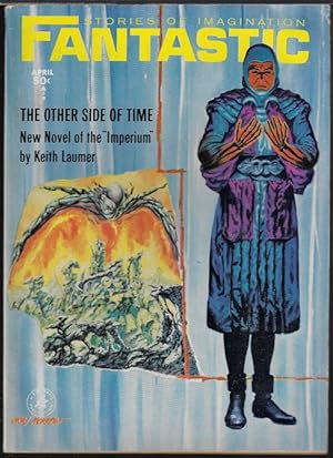 Image du vendeur pour FANTASTIC Stories: April, Apr. 1965 ("The Other Side of Time") mis en vente par Books from the Crypt