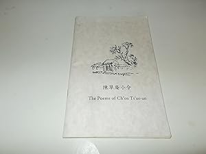 Seller image for The Poems of Ch'en Ts'-ao-an for sale by Paradise Found Books