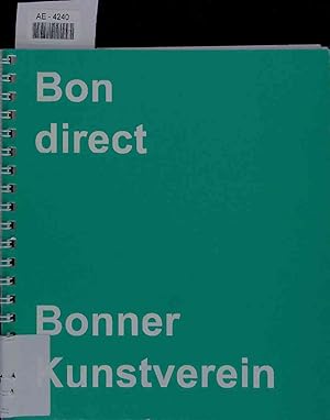 Immagine del venditore per Bon direct. venduto da Antiquariat Bookfarm