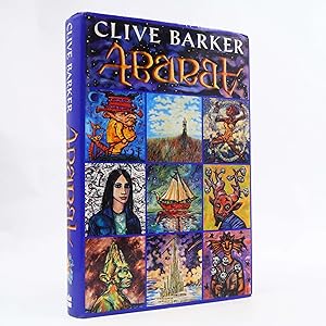 Seller image for Abarat by Clive Barker (Harper Collins, 2002) First/1st Fantasy HC for sale by Neutral Balloon Books