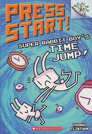 Seller image for Super Rabbit Boy's Time Jump!, Volume 9 (Press Start) for sale by Adventures Underground