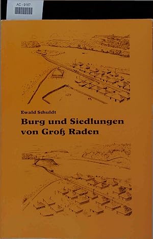 Bild des Verkufers fr Burg und Siedlungen von Gro Raden. zum Verkauf von Antiquariat Bookfarm