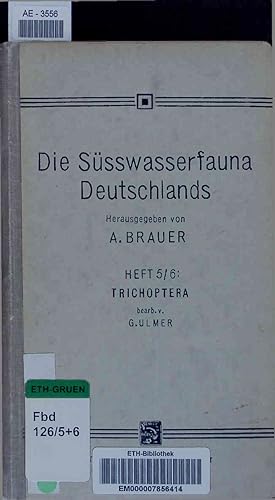 Bild des Verkufers fr Die Ssswasserfauna Deutschlands. Heft 5 u. 6 zum Verkauf von Antiquariat Bookfarm