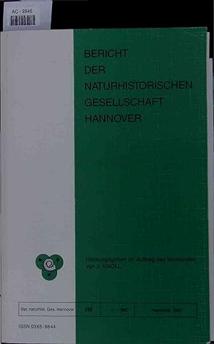 Seller image for Bericht der Naturhistorischen Gesellschaft Hannover. for sale by Antiquariat Bookfarm