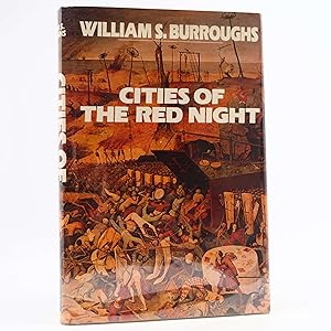 Immagine del venditore per Cities of the Red Night by William S Burroughs (Holt, Rinehart, 1981) First Ed venduto da Neutral Balloon Books