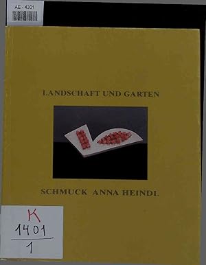 Bild des Verkufers fr Landschaft und Garten. zum Verkauf von Antiquariat Bookfarm
