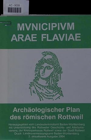 Bild des Verkufers fr Archologischer Plan des rmischen Rottweil. Municipium Arae Flaviae zum Verkauf von Antiquariat Bookfarm