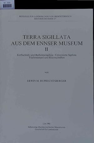 Bild des Verkufers fr Terra Sigillata aus dem Ennser Museum. II zum Verkauf von Antiquariat Bookfarm