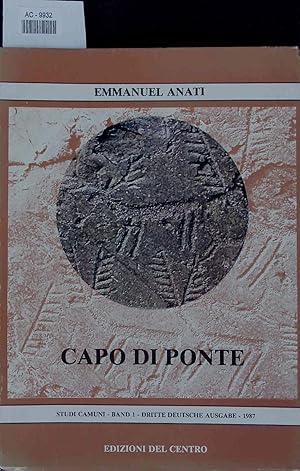 Bild des Verkufers fr Capo di Ponte. Studi Camuni - Band 1 - Dritte Deutsche Ausgabe - 1987 zum Verkauf von Antiquariat Bookfarm