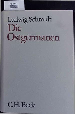 Immagine del venditore per Die Ostgermanen. venduto da Antiquariat Bookfarm