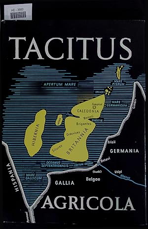 Seller image for Tacitus - Das Leben des Iulius Agricola. 4., unvernderte Auflage for sale by Antiquariat Bookfarm