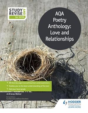 Immagine del venditore per Study and Revise: AQA Poetry Anthology: Love and Relationships venduto da AHA-BUCH GmbH