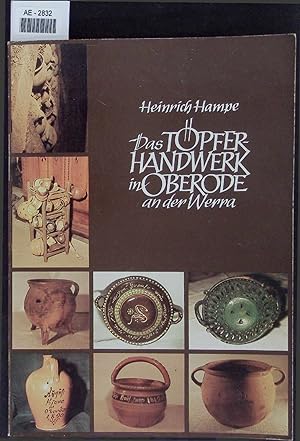 Seller image for Das Tpferhandwerk in Oberode an der Werra. 5 for sale by Antiquariat Bookfarm