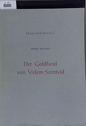 Imagen del vendedor de Der Qoldfund von Velem-Szentvid. Band 1 a la venta por Antiquariat Bookfarm