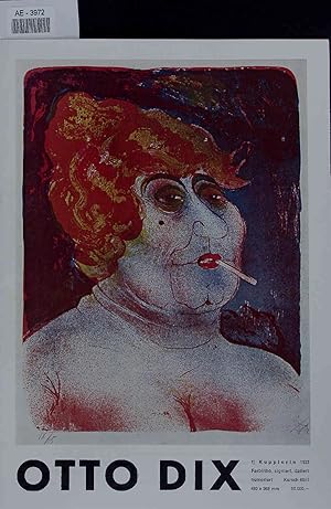 Bild des Verkufers fr Otto Dix. 69/11 zum Verkauf von Antiquariat Bookfarm