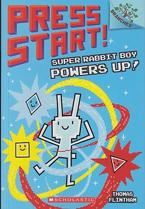 Bild des Verkufers fr Super Rabbit Boy Powers Up!, Volume 2 (Press Start) zum Verkauf von Adventures Underground