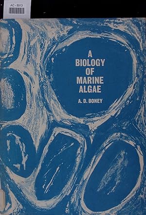 Immagine del venditore per A Biology of Marine Algae. venduto da Antiquariat Bookfarm