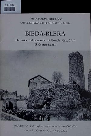 Bild des Verkufers fr Bieda-Blera The cities and cemeteries of Etruria -Cap. XVII. zum Verkauf von Antiquariat Bookfarm