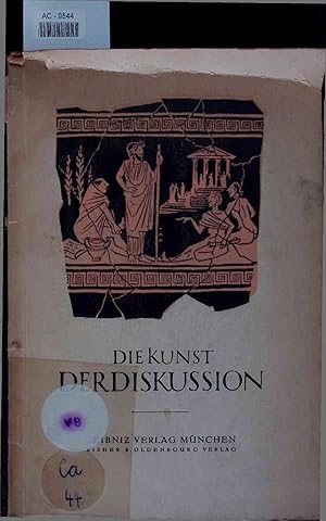 Immagine del venditore per Die Kunst der Diskussion. Diskussion - Turnier Des Geistes. venduto da Antiquariat Bookfarm