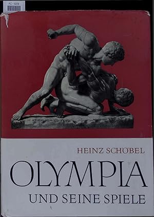 Image du vendeur pour Olympia und Seine Spiele. mis en vente par Antiquariat Bookfarm