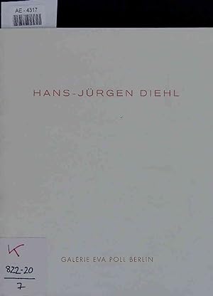Seller image for Hans-Jrgen Diehl. for sale by Antiquariat Bookfarm