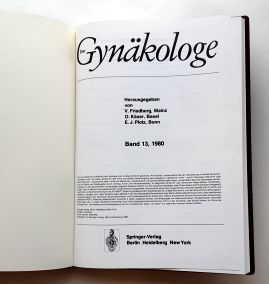 Der Gynäkologe - 13. Band / 1980.