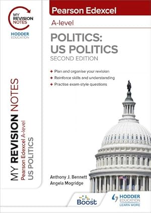 Bild des Verkufers fr My Revision Notes: Pearson Edexcel A Level Politics: US Politics: Second Edition zum Verkauf von AHA-BUCH GmbH