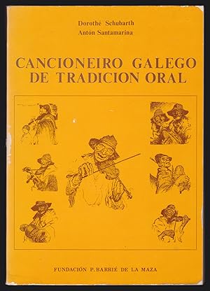 Image du vendeur pour Cancioneiro Galego de Tradicion Oral mis en vente par JNBookseller