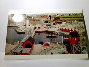 Sierksdorf / Lübecker Bucht. Legoland. Alte Ansichtskarte / Postlkarte farbig, gel. 1975. Minilan...