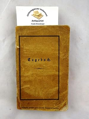 Seller image for Goethes Briefwechsel mit einem Kinde HIER: DRITTER (3.) Band Tagebuch. for sale by Chiemgauer Internet Antiquariat GbR