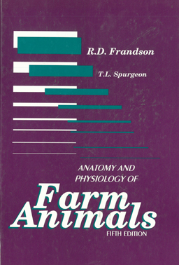 Imagen del vendedor de Anatomy and Physiology of Farm Animals. %th Edition. a la venta por Eaglestones