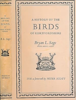 Image du vendeur pour A History of The Birds of Hertfordshire mis en vente par Barter Books Ltd