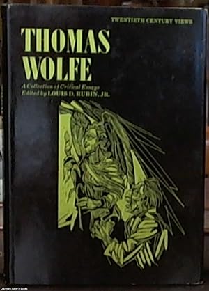 Imagen del vendedor de Thomas Wolfe: A Collection of Critical Essays (Twentieth Century Views) a la venta por Syber's Books