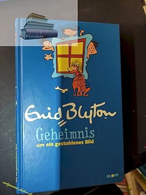 Bild des Verkufers fr Geheimnis um ein gestohlenes Bild : 12. Erlebnis d. 6 Sprnasen. Enid Blyton. [Dt. v. Lena Stepath. Ill.: Egbert von Normann] zum Verkauf von Antiquariat-Fischer - Preise inkl. MWST