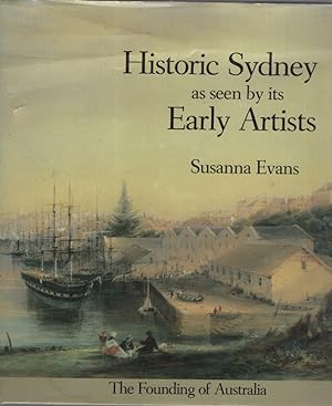 Seller image for Historic Sydney as seen by its early artists for sale by Dromanabooks