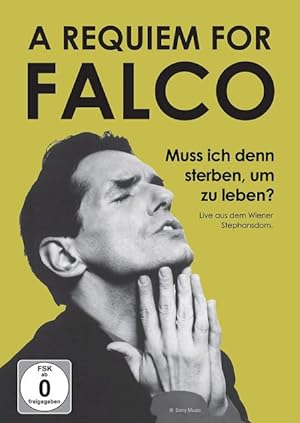 A Requiem for Falco: Muss ich denn sterben, um zu leben?, 1 DVD