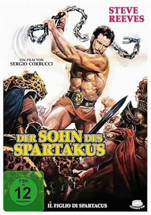 Der Sohn des Spartakus, 1 DVD