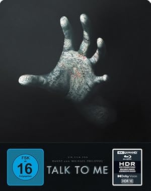 Talk to Me 4K, 1 UHD-Blu-ray + 1 Blu-ray (2-Disc Limited SteelBook)