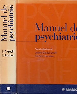 Image du vendeur pour Manuel de psychiatrie mis en vente par PRISCA